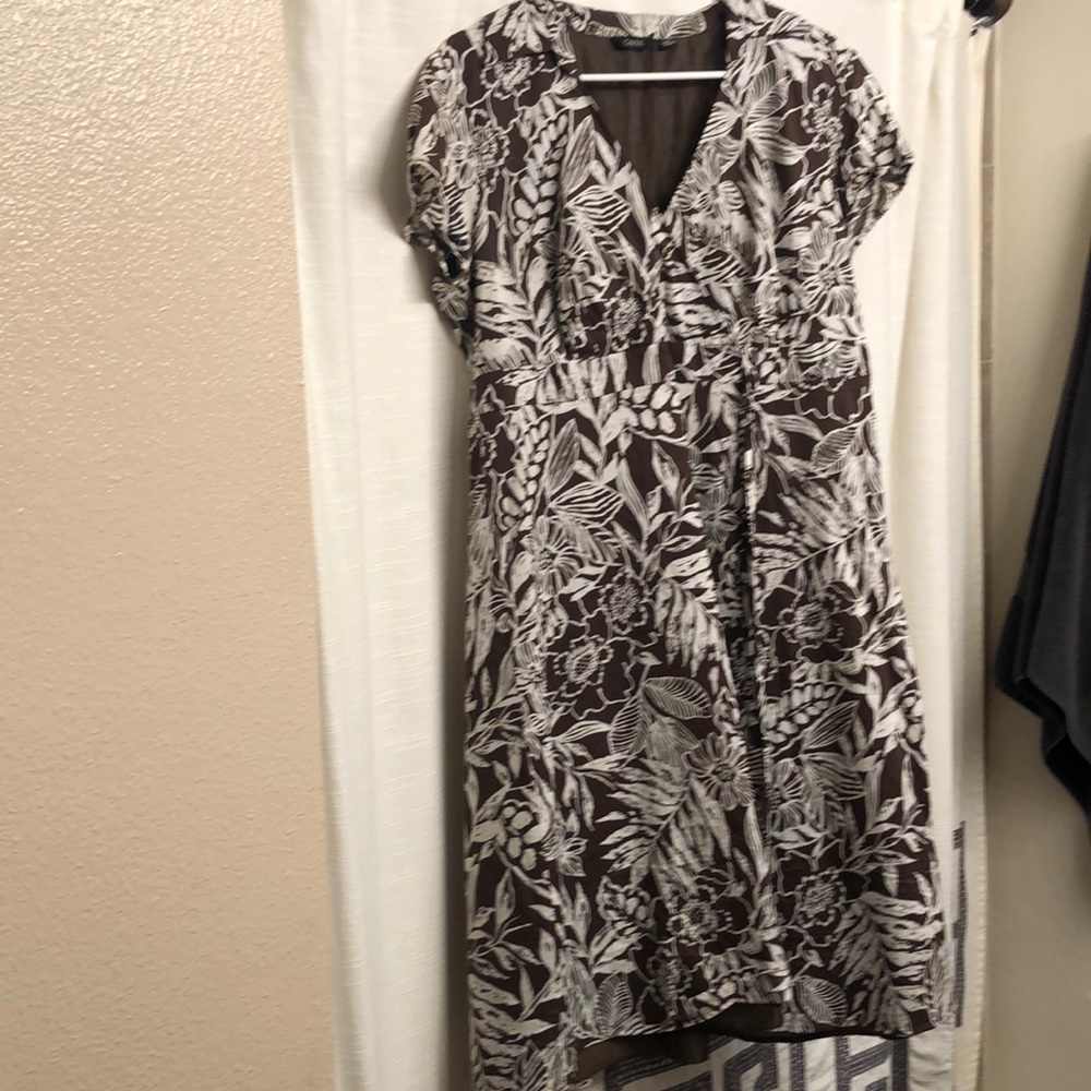 T-length dress